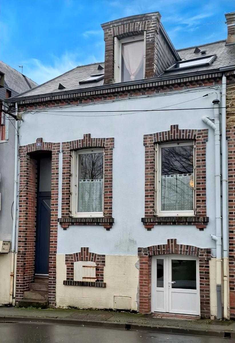 Vente Maison 112m² Cherbourg-en-Cotentin - 243 800€
