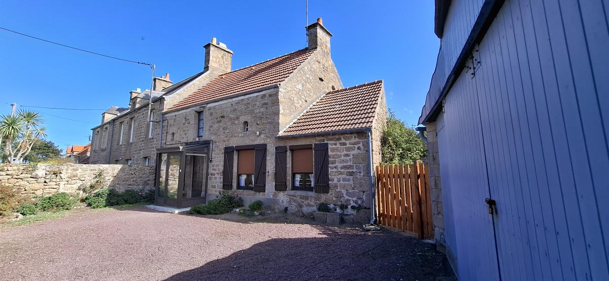 Vente Maison 46m² Fermanville - 159 300€